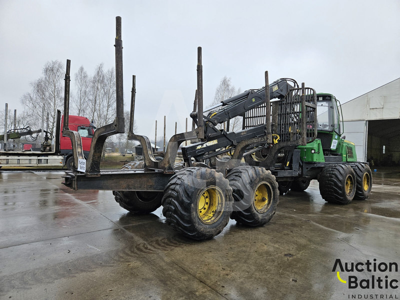 John Deere 1010 E - Remorque forestière: photos 4 John Deere 1010 E - Remorque forestière: photos 4