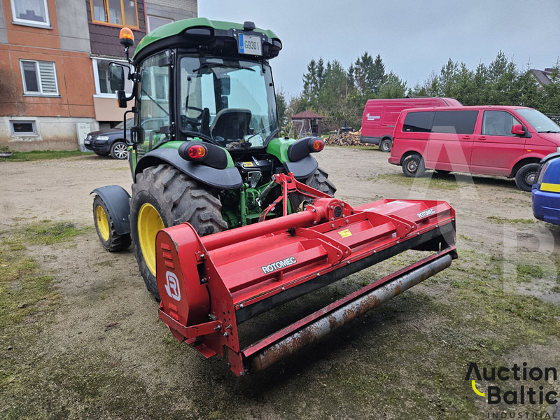 John Deere 4066 R - Tracteur agricole: photos 2 John Deere 4066 R - Tracteur agricole: photos 2