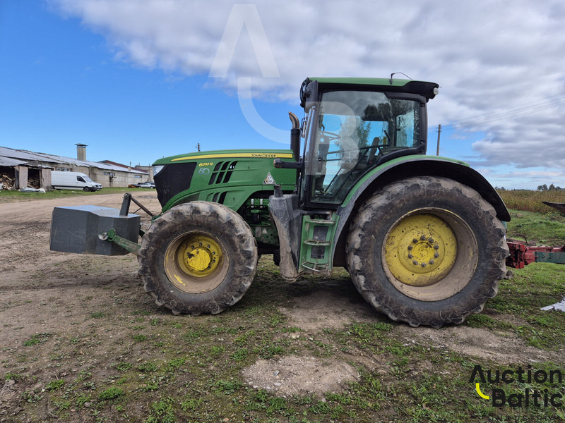 John Deere 6210 R - Tracteur agricole: photos 3 John Deere 6210 R - Tracteur agricole: photos 3