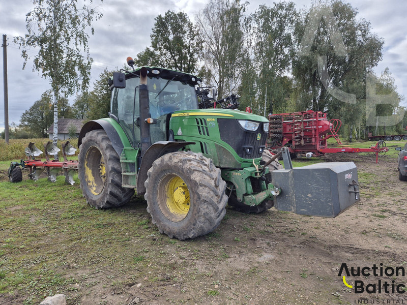 John Deere 6210 R - Tracteur agricole: photos 1 John Deere 6210 R - Tracteur agricole: photos 1