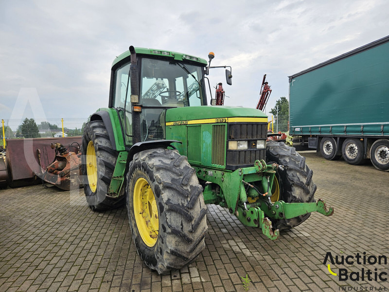 John Deere 6810 - Tracteur agricole: photos 2 John Deere 6810 - Tracteur agricole: photos 2
