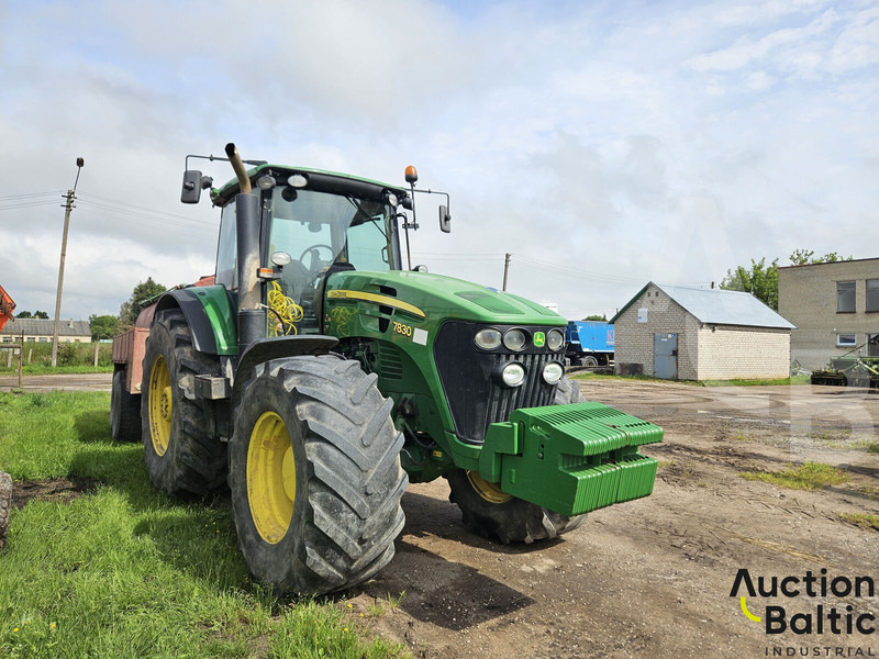John Deere 7830 - Tracteur agricole: photos 2 John Deere 7830 - Tracteur agricole: photos 2