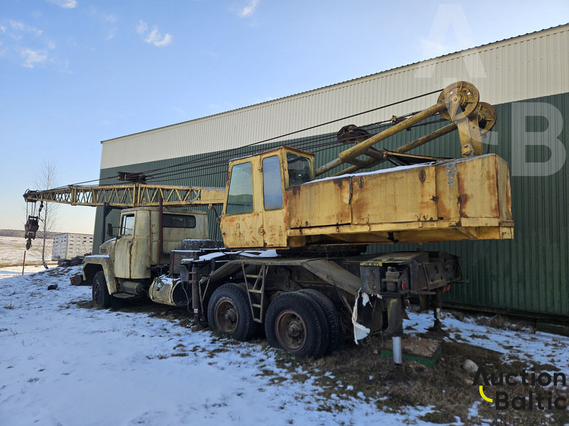 КРАЗ 25 KC4562 - Grue tout-terrain: photos 3 КРАЗ 25 KC4562 - Grue tout-terrain: photos 3