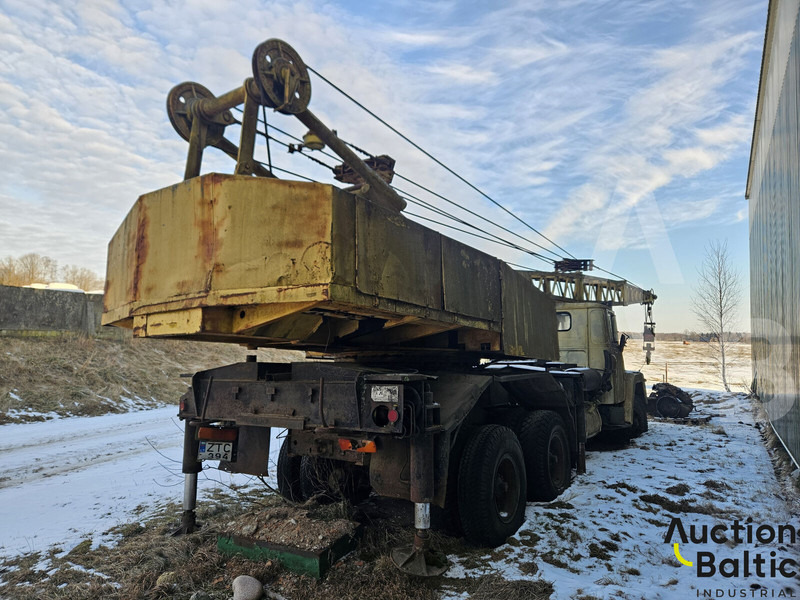 КРАЗ 25 KC4562 - Grue tout-terrain: photos 4 КРАЗ 25 KC4562 - Grue tout-terrain: photos 4