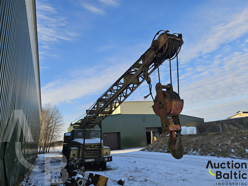 КРАЗ 25 KC4562 - Grue tout-terrain: photos 2 КРАЗ 25 KC4562 - Grue tout-terrain: photos 2