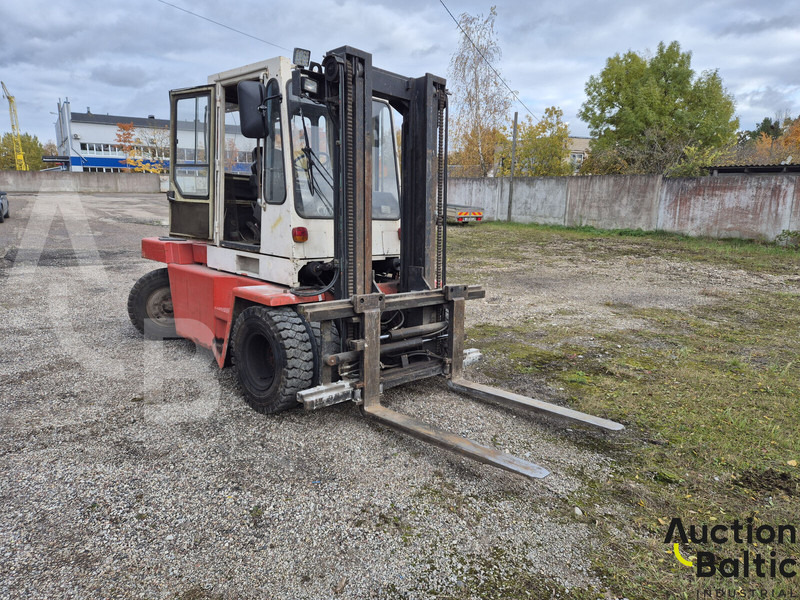 Kalmar DB 7-600 - Chariot élévateur diesel: photos 1 Kalmar DB 7-600 - Chariot élévateur diesel: photos 1