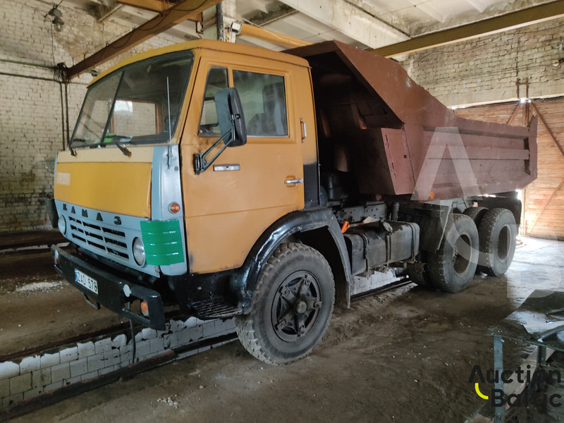 Kamaz 5511 - Camion benne: photos 1 Kamaz 5511 - Camion benne: photos 1