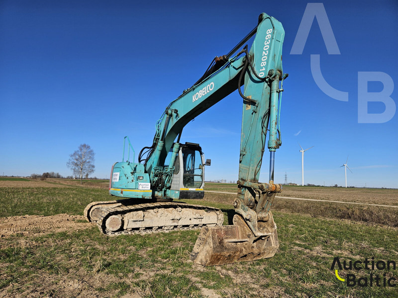 Kobelco SK 235 SR - Pelle sur chenille: photos 2 Kobelco SK 235 SR - Pelle sur chenille: photos 2