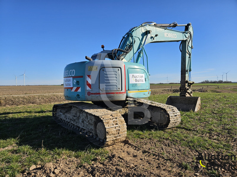 Kobelco SK 235 SR - Pelle sur chenille: photos 4 Kobelco SK 235 SR - Pelle sur chenille: photos 4