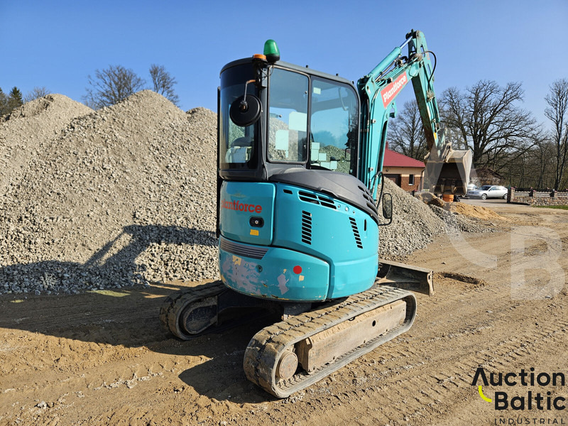 Kobelco SK28SR-6 - Mini pelle: photos 5 Kobelco SK28SR-6 - Mini pelle: photos 5