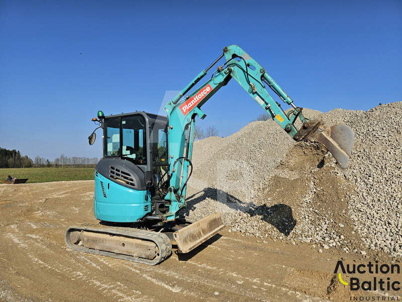 Kobelco SK28SR-6 - Mini pelle: photos 1 Kobelco SK28SR-6 - Mini pelle: photos 1