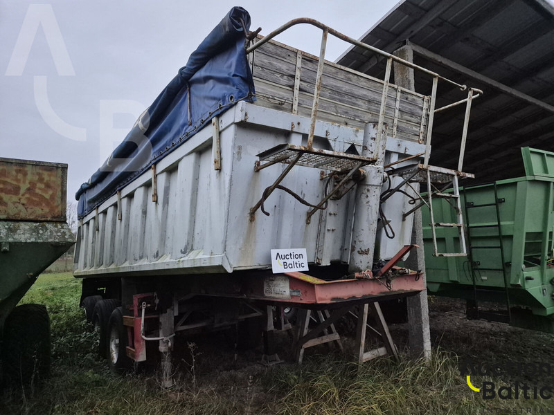 Kögel SKM 24-400LM - Semi-remorque rideaux coulissants: photos 2 Kögel SKM 24-400LM - Semi-remorque rideaux coulissants: photos 2