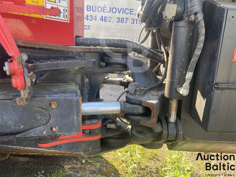 Remorque forestière Komatsu 895: photos 12