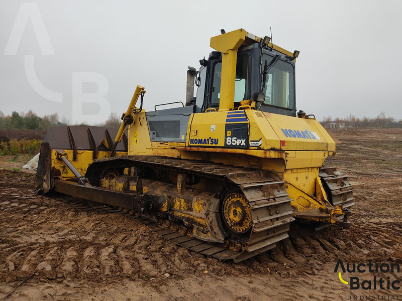 Komatsu D85PX-15 - Bulldozer: photos 5 Komatsu D85PX-15 - Bulldozer: photos 5