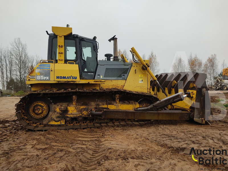 Komatsu D85PX-15 - Bulldozer: photos 4 Komatsu D85PX-15 - Bulldozer: photos 4