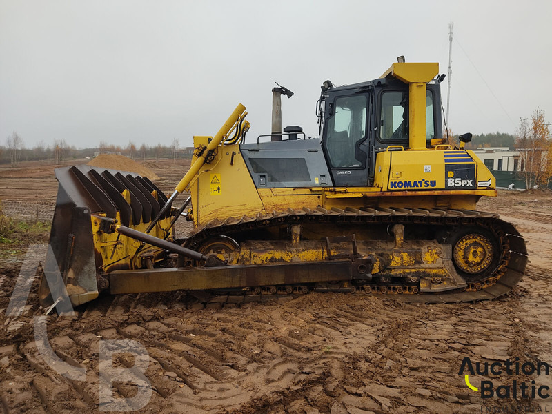 Komatsu D85PX-15 - Bulldozer: photos 3 Komatsu D85PX-15 - Bulldozer: photos 3
