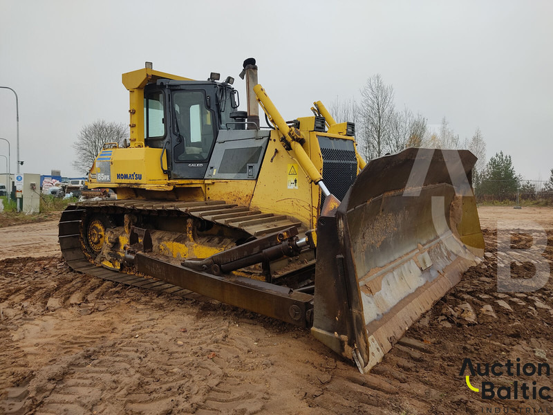 Komatsu D85PX-15 - Bulldozer: photos 2 Komatsu D85PX-15 - Bulldozer: photos 2