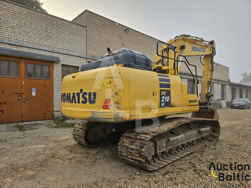 Komatsu PC210LC-11 - Pelle sur chenille: photos 3 Komatsu PC210LC-11 - Pelle sur chenille: photos 3