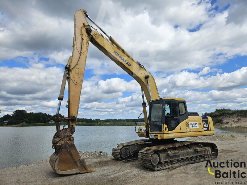 Komatsu PC240NLC-7K - Pelle sur chenille: photos 1 Komatsu PC240NLC-7K - Pelle sur chenille: photos 1
