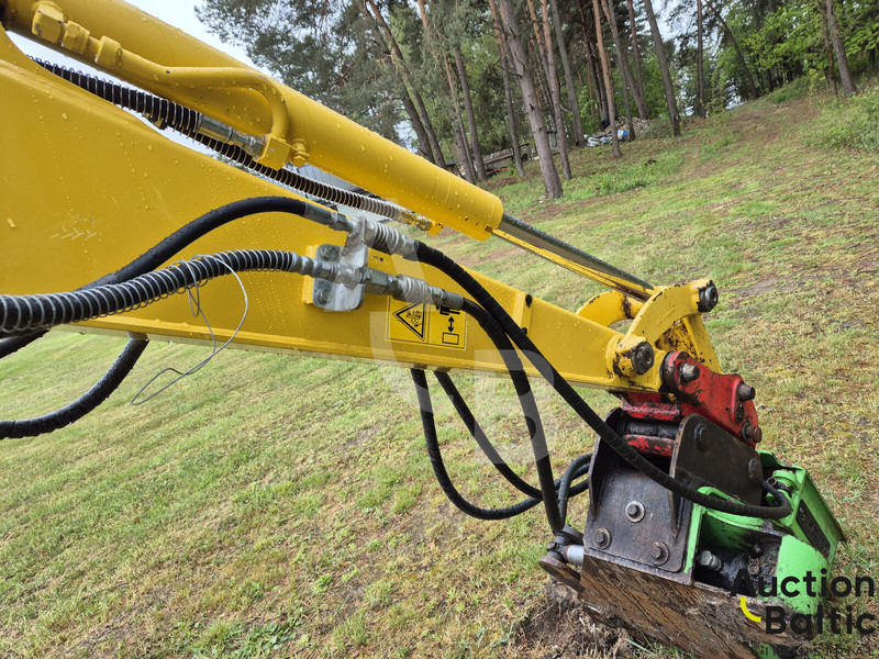 Mini pelle Komatsu PC55MR-5E0: photos 11