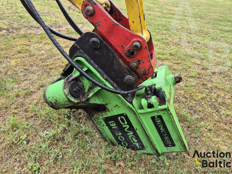 Mini pelle Komatsu PC55MR-5E0: photos 13