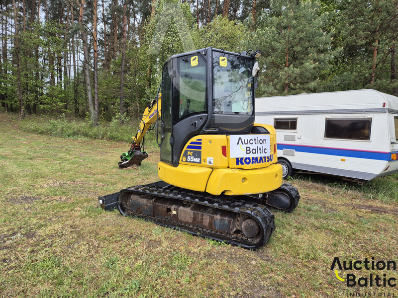 Mini pelle Komatsu PC55MR-5E0: photos 6