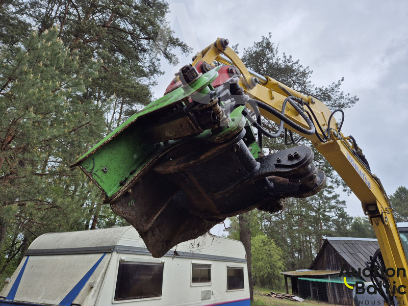 Mini pelle Komatsu PC55MR-5E0: photos 14
