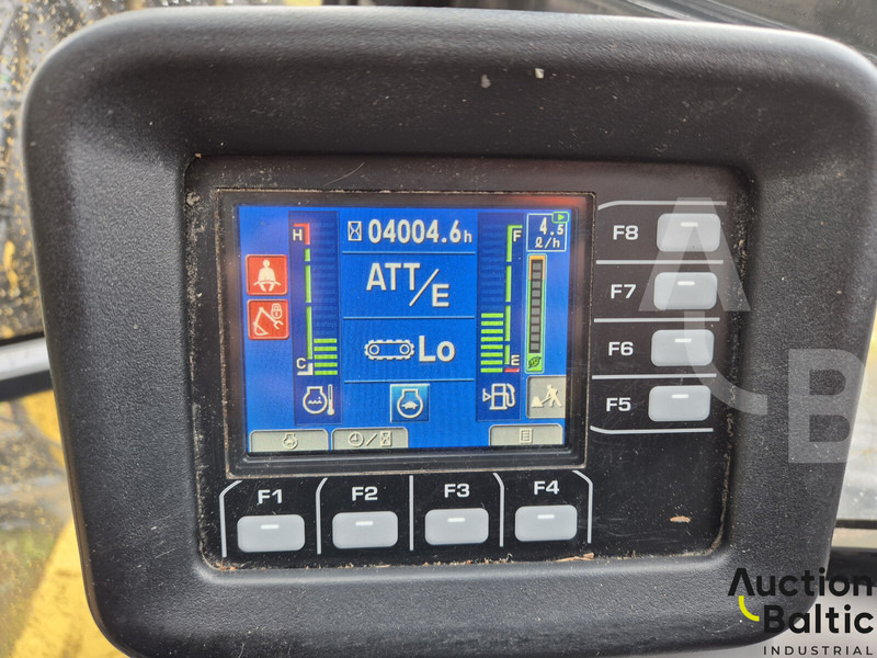 Mini pelle Komatsu PC55MR-5E0: photos 8