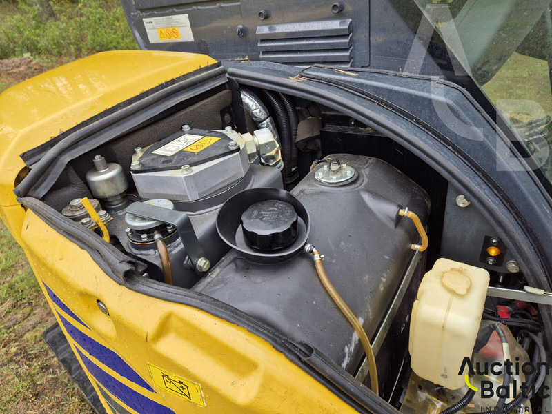 Mini pelle Komatsu PC55MR-5E0: photos 15