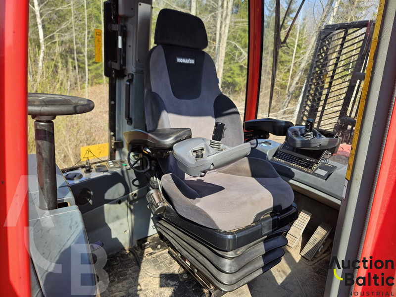 Remorque forestière Komatsu XF 875-0: photos 8