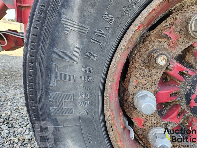 Krone AZ - Remorque plateau: photos 5 Krone AZ - Remorque plateau: photos 5