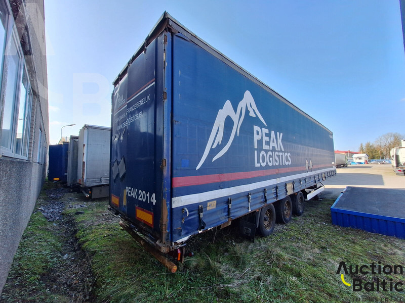 Krone SDP 27 - Semi-remorque rideaux coulissants: photos 2 Krone SDP 27 - Semi-remorque rideaux coulissants: photos 2