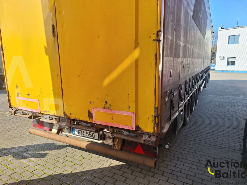 Semi-remorque rideaux coulissants Krone SDP 27: photos 12