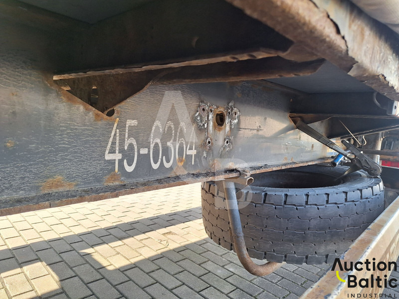 Semi-remorque rideaux coulissants Krone SDP 27: photos 17