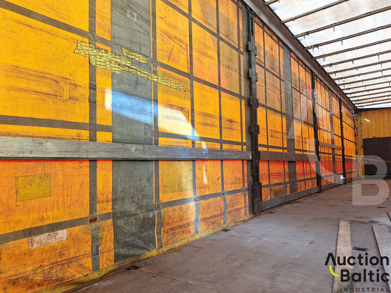 Semi-remorque rideaux coulissants Krone SDP 27: photos 7