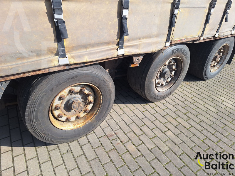 Semi-remorque rideaux coulissants Krone SDP 27: photos 9