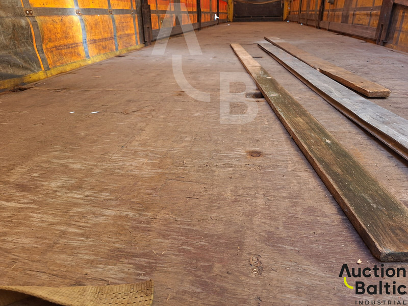 Semi-remorque rideaux coulissants Krone SDP 27: photos 6