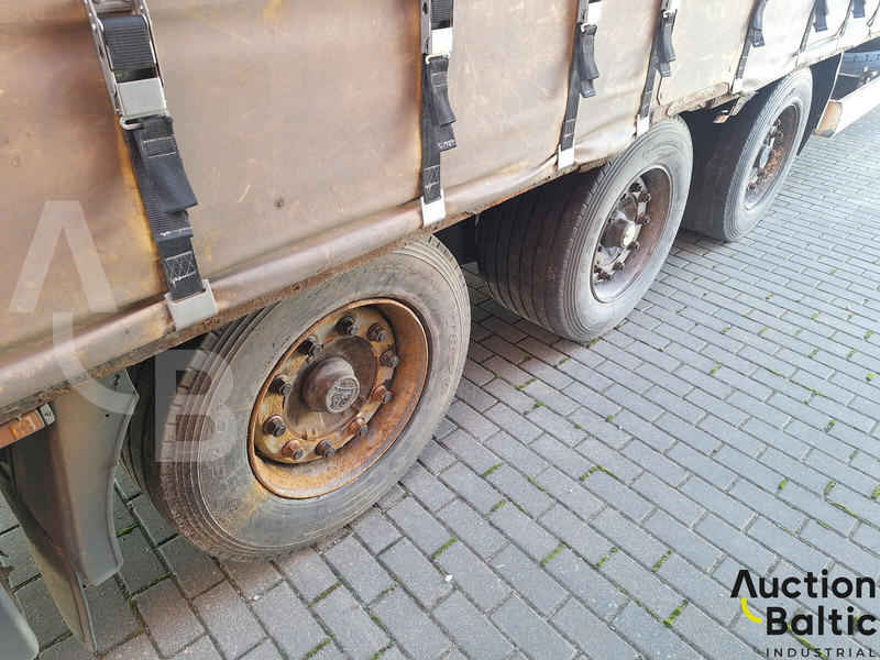 Semi-remorque rideaux coulissants Krone SDP 27: photos 10