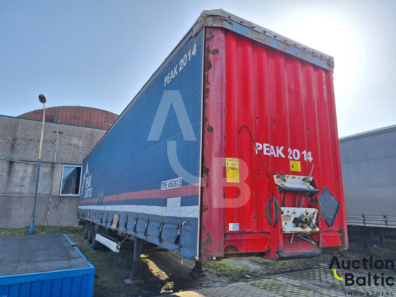 Krone SDP 27 - Semi-remorque rideaux coulissants: photos 3 Krone SDP 27 - Semi-remorque rideaux coulissants: photos 3