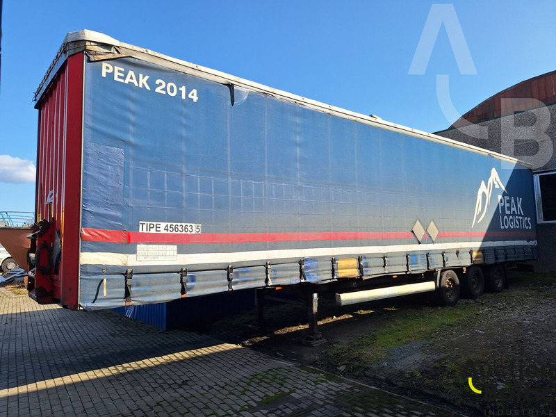 Krone SDP 27 - Semi-remorque rideaux coulissants: photos 4 Krone SDP 27 - Semi-remorque rideaux coulissants: photos 4