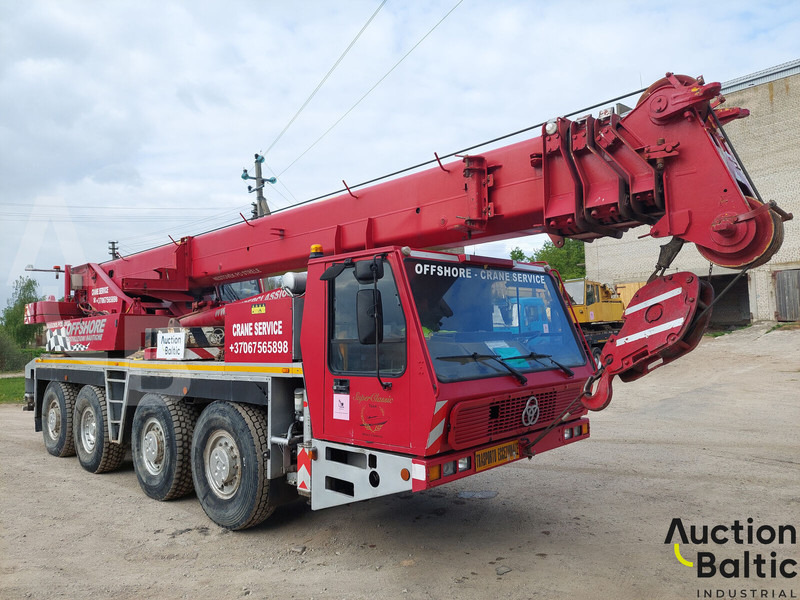 Krupp 4070L - Grue tout-terrain: photos 2 Krupp 4070L - Grue tout-terrain: photos 2