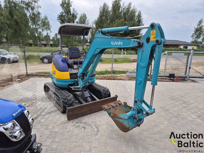 Kubota U 25 - Mini pelle: photos 2 Kubota U 25 - Mini pelle: photos 2
