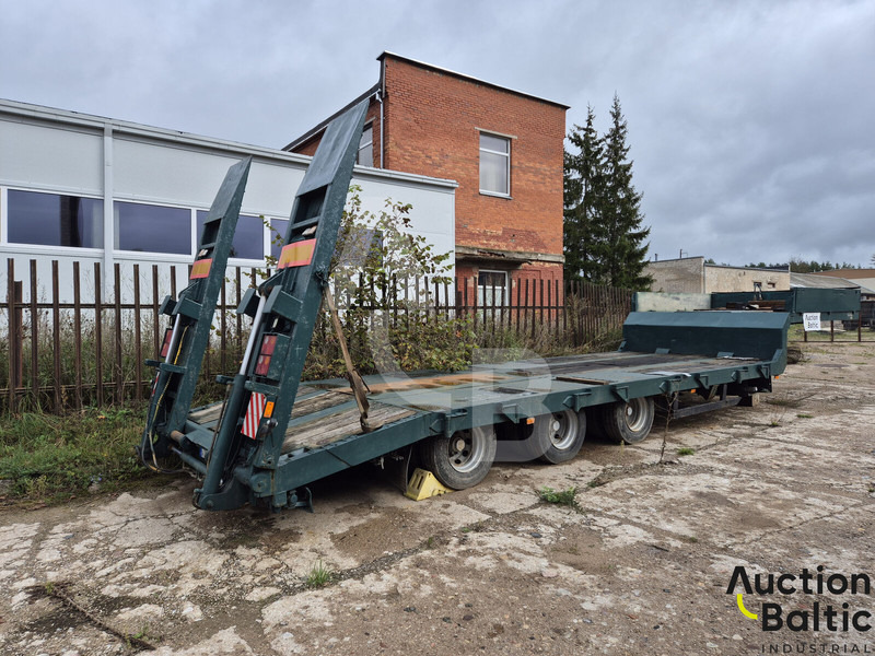 LISCHKA - Muller SAT3/3080 - Semi-remorque rideaux coulissants: photos 1 LISCHKA - Muller SAT3/3080 - Semi-remorque rideaux coulissants: photos 1