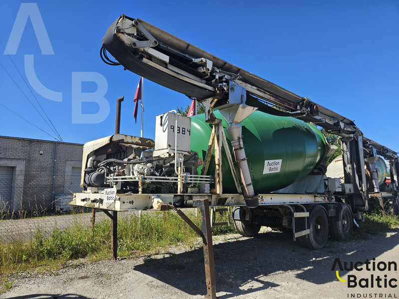 Lecinena D-2346 - Camion malaxeur: photos 1 Lecinena D-2346 - Camion malaxeur: photos 1