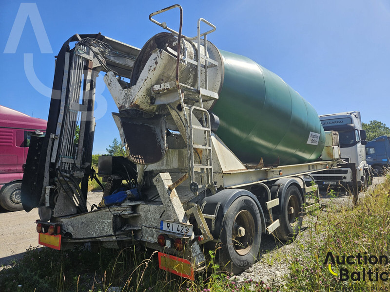 Lecinena Lecinena D-2346 - Semi-remorque malaxeur: photos 4 Lecinena Lecinena D-2346 - Semi-remorque malaxeur: photos 4