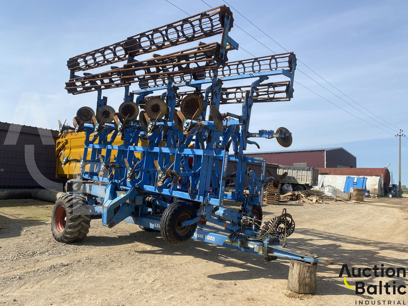 Lemken Gigant G1000 - Bineuse: photos 1 Lemken Gigant G1000 - Bineuse: photos 1