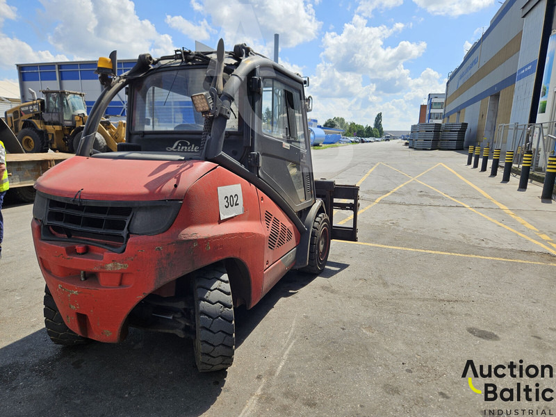 Linde H50D-02 - Chariot élévateur diesel: photos 4 Linde H50D-02 - Chariot élévateur diesel: photos 4