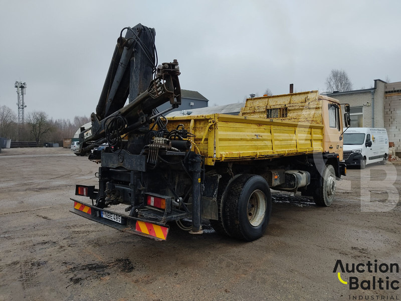 MAN 17.192 - Camion benne: photos 5 MAN 17.192 - Camion benne: photos 5