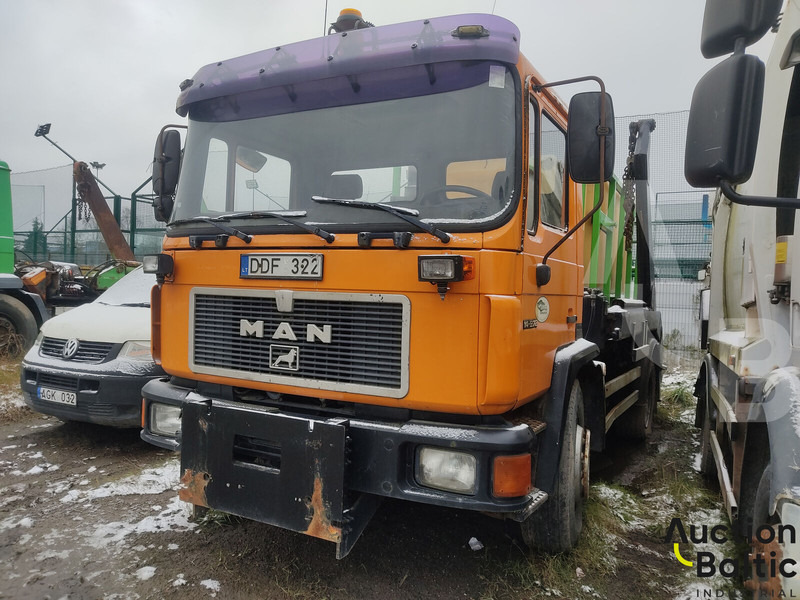 MAN 18.272 - Camion multibenne: photos 2 MAN 18.272 - Camion multibenne: photos 2
