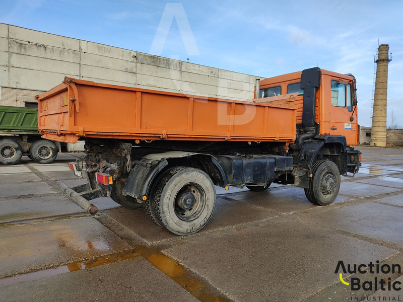 MAN 19.272 - Camion benne: photos 4 MAN 19.272 - Camion benne: photos 4